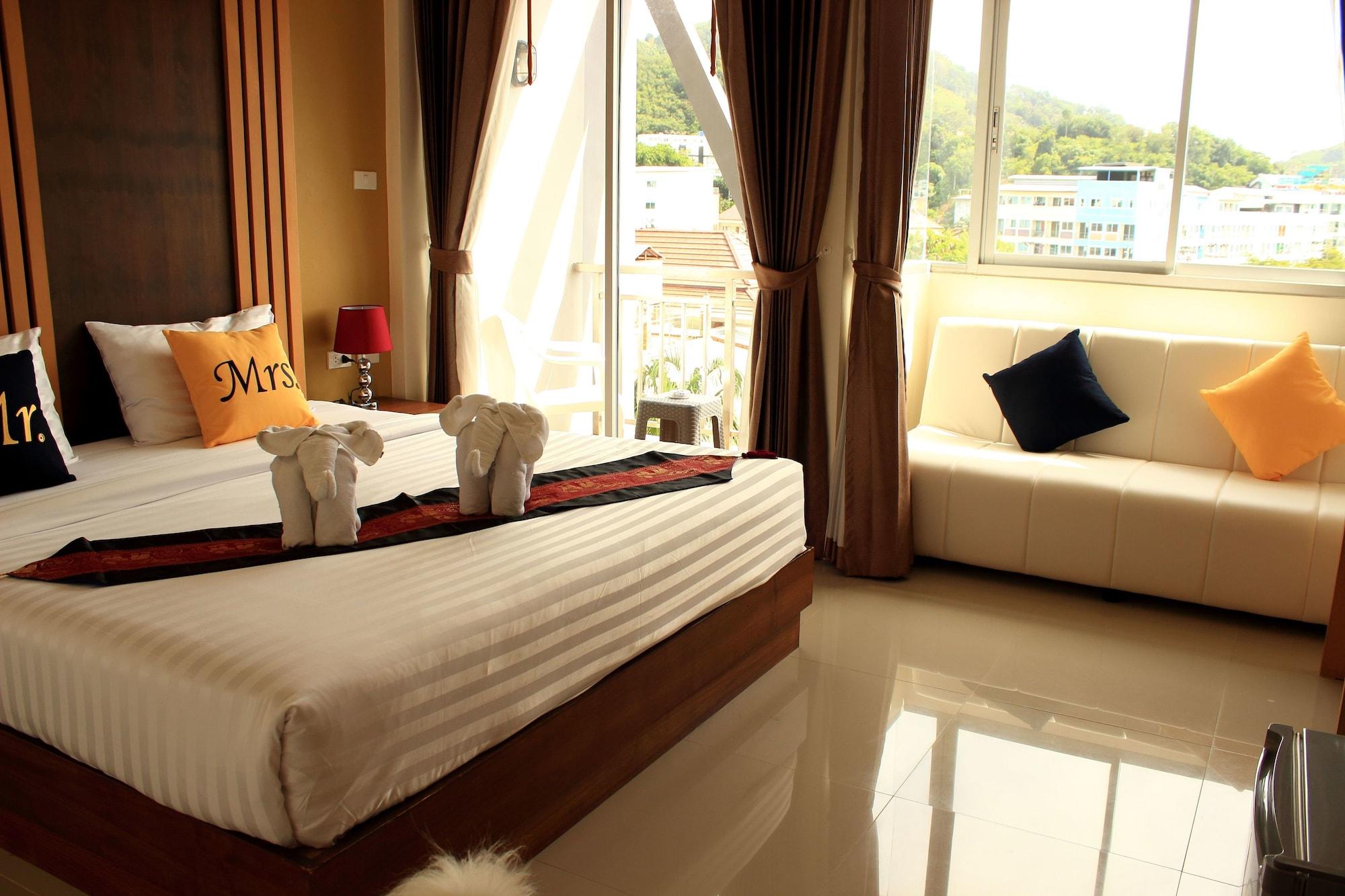 Tropical Sunset Hotel Patong Exteriér fotografie