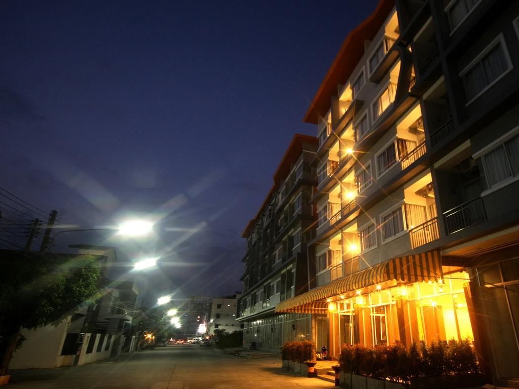 Tropical Sunset Hotel Patong Exteriér fotografie