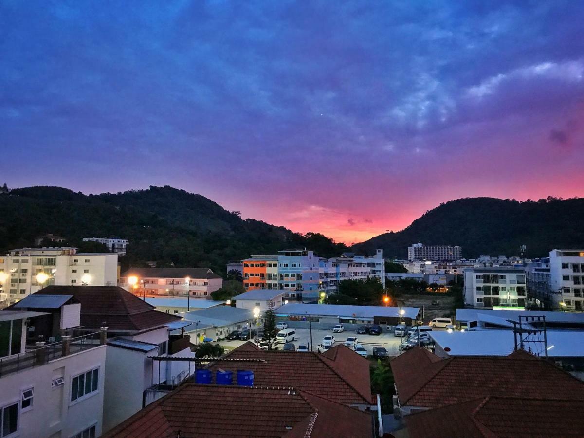 Tropical Sunset Hotel Patong Exteriér fotografie